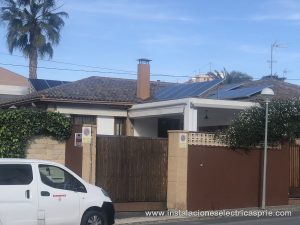 Instalación fotovoltaica vivienda 8kw