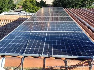 Instalación fotovoltaica vivienda 5kw
