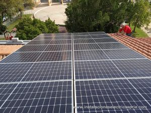 Instalación fotovoltaica vivienda 5kw